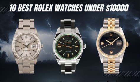 best rolex watches price